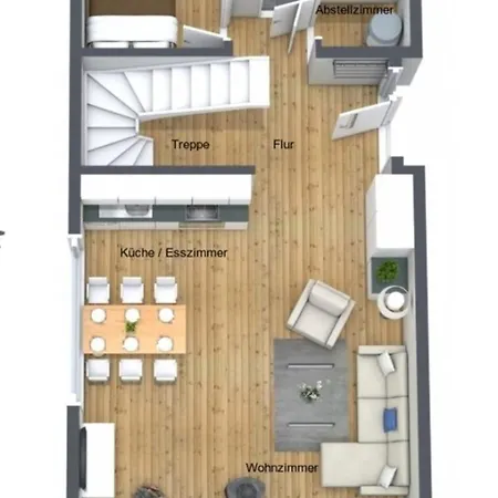 בית נופש Ostsee - Reetdachhaus Nr 4 