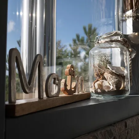 בית נופש Ostsee - Reetdachhaus Nr 4 