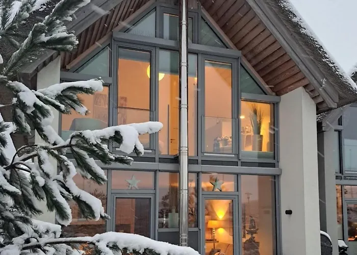 Ostsee - Reetdachhaus Nr 4 